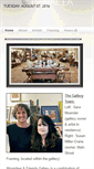 Mobile Screenshot of moondeergallery.com